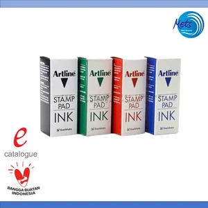 Refill Tinta Stempel ARTLINE - Hitam