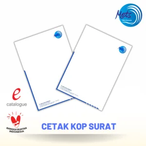 Cetak Kop Surat Hvs - Kertas Lainnya