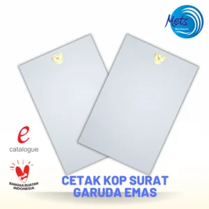 Cetak Kop Surat Garuda Emas HVS - Kertas Lainnya