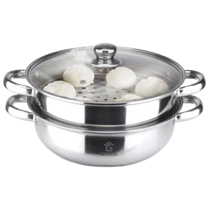 Strong Stainless Steamer Pan 1036