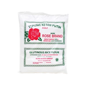 Rose Brand White Glutinous Flour 500gr