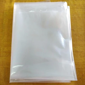 Large Clear Plastic Bag 90 x 120 cm