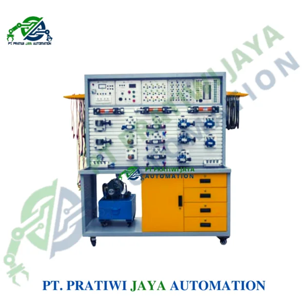 PJATech PLC Control Hydraulic Training System 