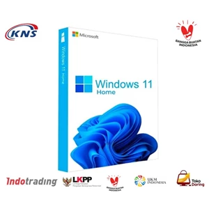 Software Sistem Operasi Windows 11 Home - 64Bit