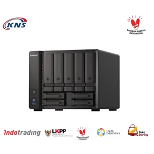 Server Komputer QNAP Server Storage - TS-h973AX-32G 9-BAY NAS 32GB RAM