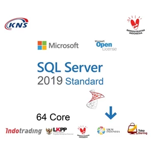 Lisensi SQL Server 2019 Standard 64 Original Lifetime