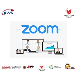Software Zoom Meetings Pro License 1 Tahun
