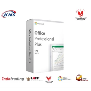 Software Office Microsoft Ms Office 2019 Proffesional Plus 1-User PC