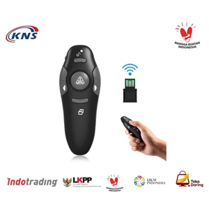 Wireless Laser Pointer Presenter Laser 2.4G Remote Control