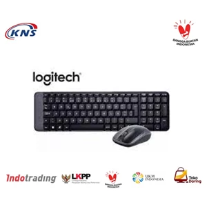 Mouse dan Keyboard Logitech MK215 Combo Wireless Compact