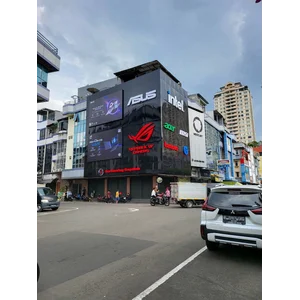 Facade ACP Letter Sign / Huruf Timbul Berbahan ACP