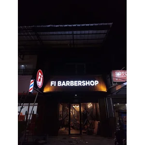 Front Light Letter Sign - Huruf Timbul Berpenerangan LED untuk Branding Mewah