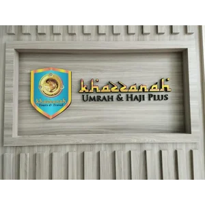 Non-Illuminated Letter Sign - Huruf Timbul Minimalis Tanpa Lampu untuk Branding Elegan