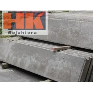 Pagar Panel Beton Campuran Semen Dan Pasir