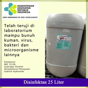 Veto Disinfectant Anti Bakteri 25 Liter