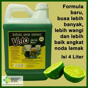 Veto Sabun Cuci Piring 4 Liter