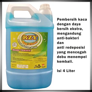 Cairan Pembersih Kaca GLASS CLEANER isi 4 Liter