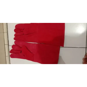Sarung tangan+ kulit+ tahan panas