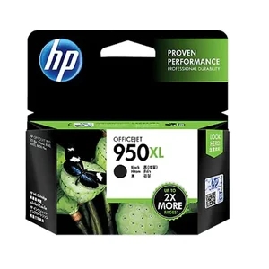 HP 950XL High Yield Black Original Ink Cartridge - CN045AA