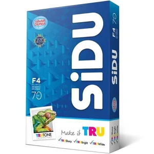 Kertas HVS F4 70gr Sinar Dunia
