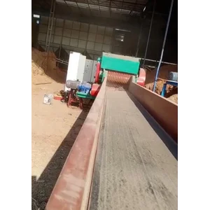 Mesin wood chipper pencacah kayu limbah