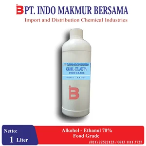 alkohol ethanol 70% Food Grade