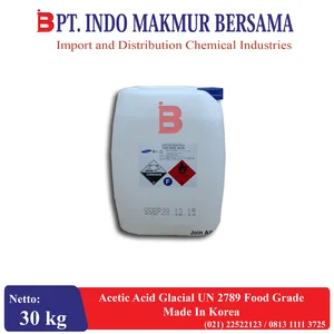 Acetic Acid Glacial UN 2789 Food Grade