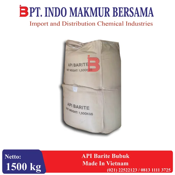 Api Barite API Barite Powder 1500 kg - PT Indo Makmur Bersama - DKI Jakarta ...