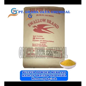 Sulphur Powder - Belerang Mesh325 Swallow  Beeswax