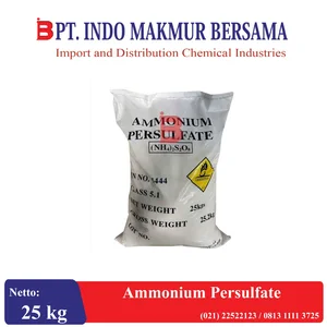 Ammonium Persulfate Acesulfame Kimia Persulfate