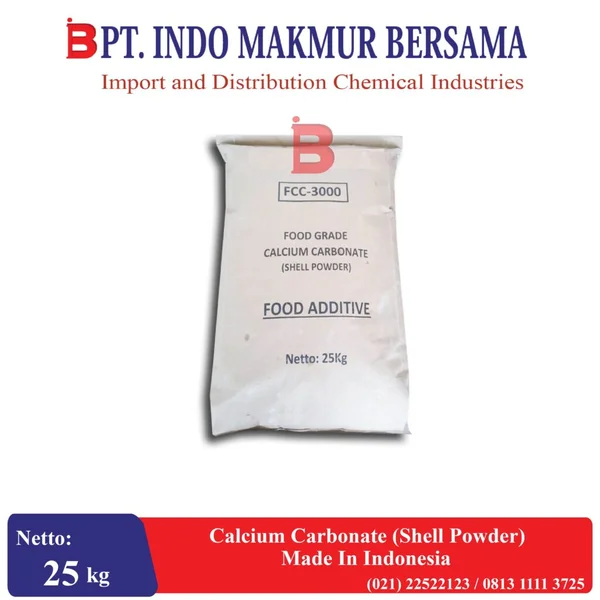 Calcium Carbonate / Kalsium Karbonat 25kg