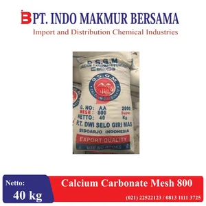Calcium Carbonate Mesh 800 25kg