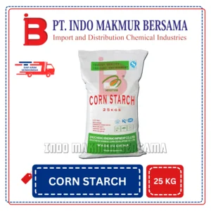 Corn Starch / Tepung Maizena Ex China 25kg/zak