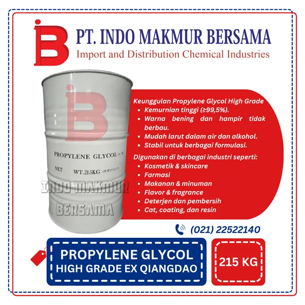 Propylene Glycol High Grade Qingdao Aspirit Chemical