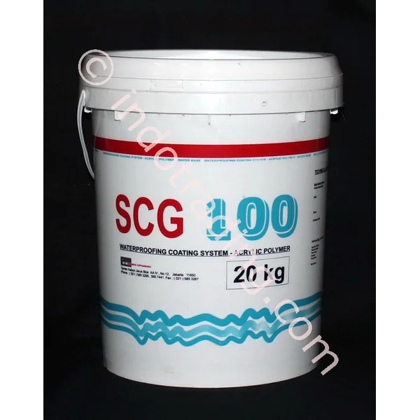 Waterproofing   Coating Scg 100