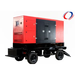 Mobile Type Genset