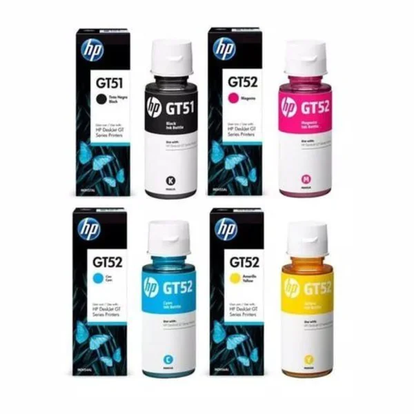 Tinta Refill Printer HP GT 52 - Merah