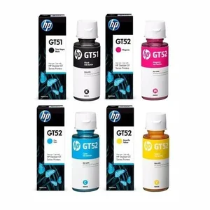 Tinta Refill Printer HP GT 52 - Biru
