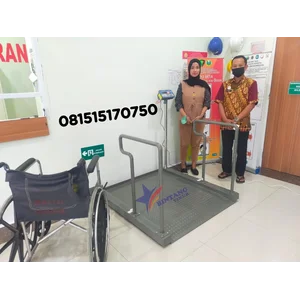  Wheelchair Scale / Timbangan Kursi Roda