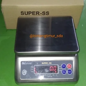 Timbangan frozen cold storage waterproof Tahan suhu dingin SAYAKI 3S - 6