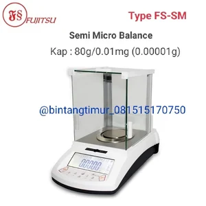 Micro Balance Fujitsu FS-SM 80g/0.0mg (0.00001g)