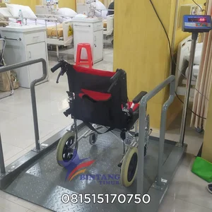   Timbangan kursi roda / Wheelchair scale Kapasitas 300-500 kg