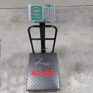 TIMBANGAN DUDUK RENKMHE KAP 150Kg & 300Kg uk Plat 40x50Cm Bordes