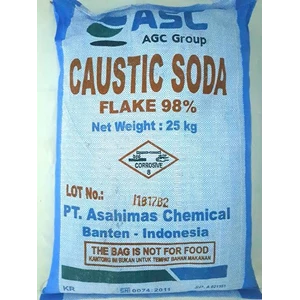 Caustic Soda Flakes / Soda Api Flake ex Asahi