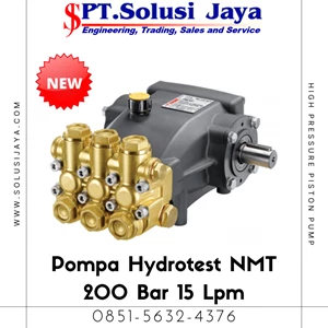 Pompa Hydrotest Hawk 200 Bar NMT1520 Right Shaft (15 Lpm)