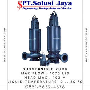 Pompa Submersible for Commercial wastewater