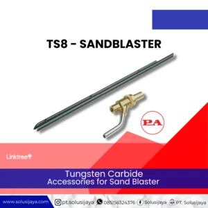 Mesin Sandblasting Accessories for Sand Blaster TS8 Tungsten Carbide