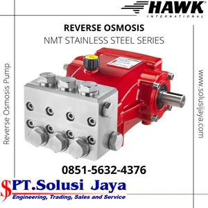 Mesin RO Reverse Osmosis Pump NMT Stainless Steel Series