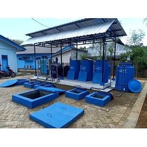 jasa Instalasi pengolahan air limbah domestik 10.000 liter