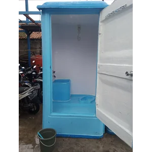 toilet portable fiberglas dengan kualitas terbaik